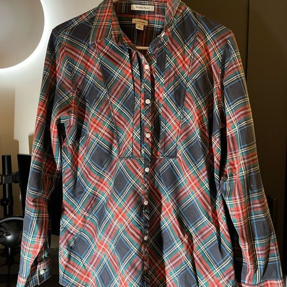 L.L. Bean Tops - L.L.Bean woman’s flannel